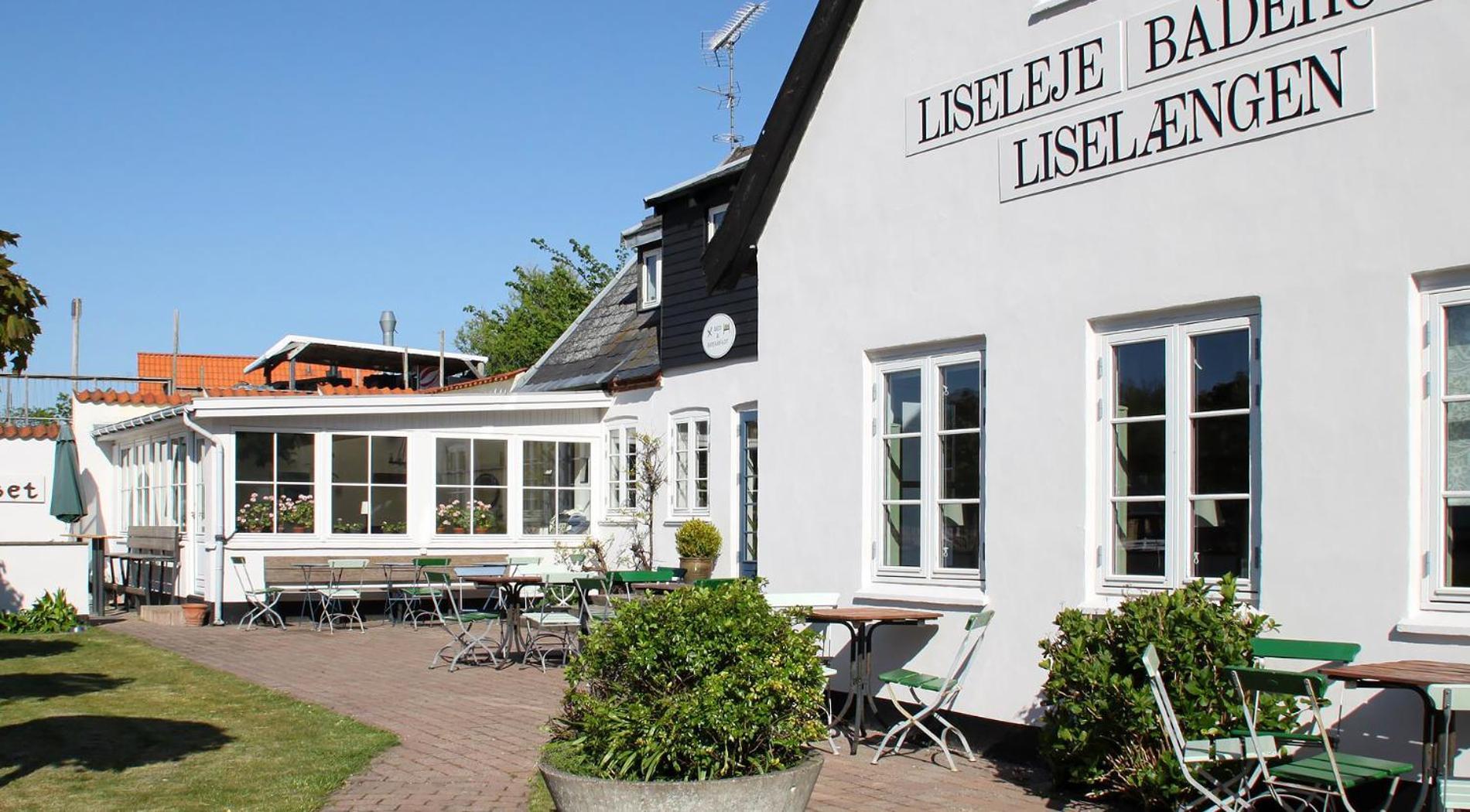 Liseleje Badehotel エクステリア 写真
